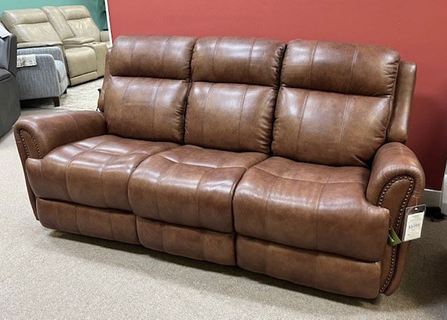 Bassett Power Reclining Sofa