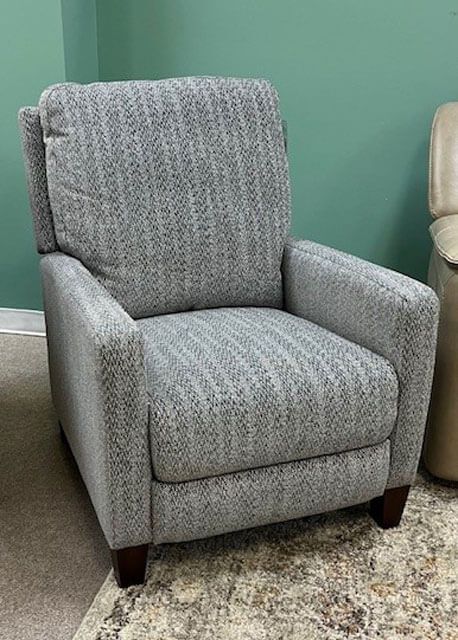 Access Home Fabric Press Back Recliner